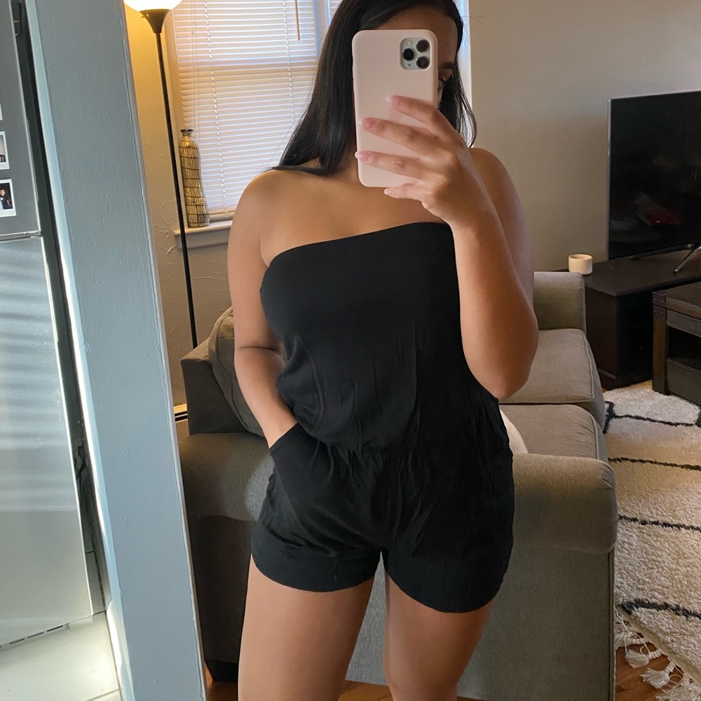 Black Romper